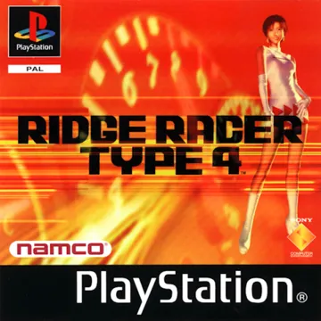 Ridge Racer Type 4 (EU) box cover front